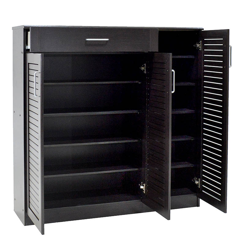 Παπουτσοθήκη Art Maison Napoli - Wenge (120x37x123εκ.)