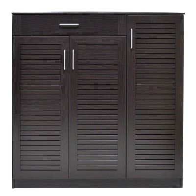 Παπουτσοθήκη Art Maison Napoli - Wenge (120x37x123εκ.)