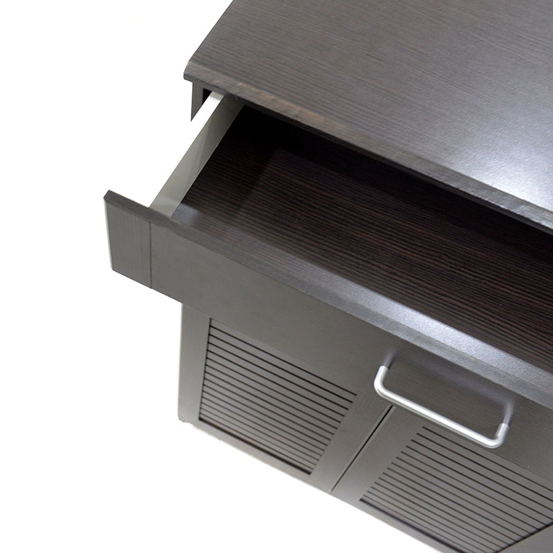 Παπουτσοθήκη Art Maison Napoli - Wenge (120x37x123εκ.)