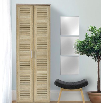 Παπουτσοθήκη Art Maison Napoli - Natural (60x37x183εκ.)