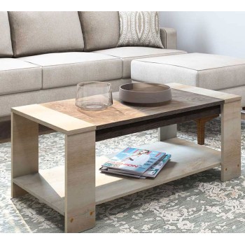 Τραπέζι σαλονιού Art Maison Αλεσσάντρια - Castillo Toro (110x51x42,5εκ)