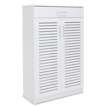 Παπουτσοθήκη Art Maison Napoli - White (80x37x123εκ.)