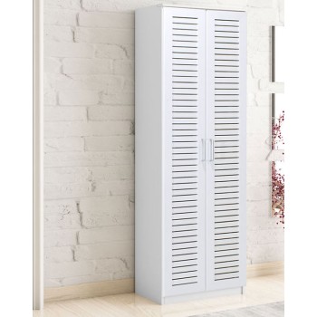 Παπουτσοθήκη Art Maison Napoli - White (60x37x183εκ.)