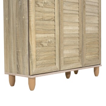 Παπουτσοθήκη Art Maison Napoli - Natural (89,5x34,5x91,5εκ.)