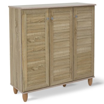 Παπουτσοθήκη Art Maison Napoli - Natural (89,5x34,5x91,5εκ.)