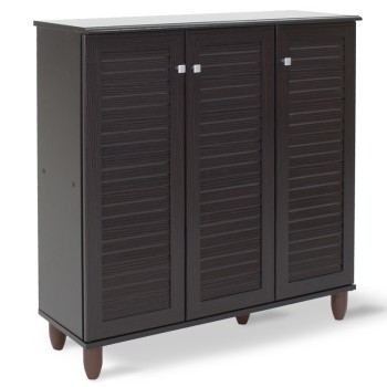 Παπουτσοθήκη Art Maison Napoli - Wenge (89,5x34,5x91,5εκ.)