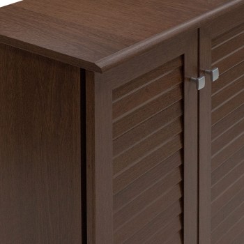 Παπουτσοθήκη Art Maison Napoli - Walnut (60x34,5x91,5εκ.)