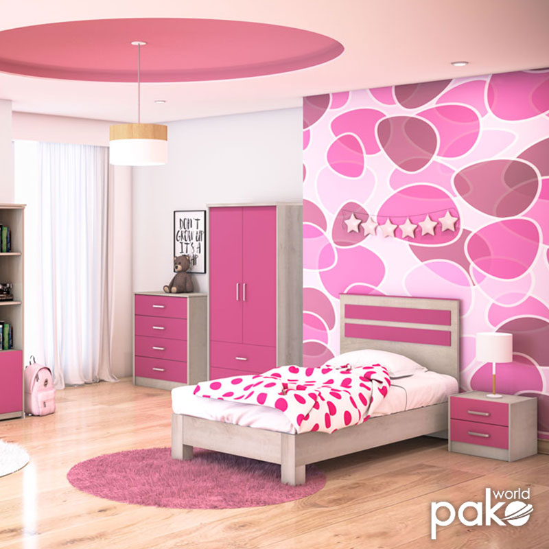 Κομοδίνο παιδικό Art Maison Klamath - Natural Pink (47,5x40,5x40,5εκ.) Κομοδίνο παιδικό Art Maison Klamath - Natural Pink (47,5x40,5x40,5εκ.)