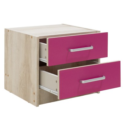 Κομοδίνο παιδικό Art Maison Klamath - Natural Pink (47,5x40,5x40,5εκ.) Κομοδίνο παιδικό Art Maison Klamath - Natural Pink (47,5x40,5x40,5εκ.)