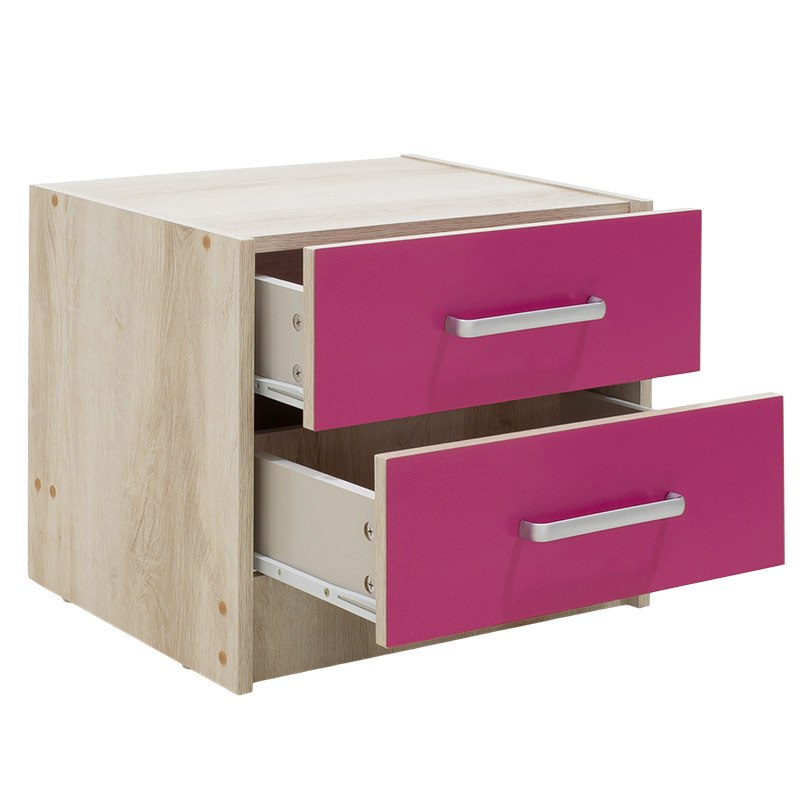 Κομοδίνο παιδικό Art Maison Klamath - Natural Pink (47,5x40,5x40,5εκ.) Κομοδίνο παιδικό Art Maison Klamath - Natural Pink (47,5x40,5x40,5εκ.)