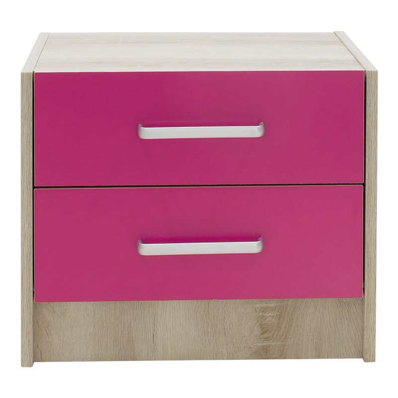 Κομοδίνο παιδικό Art Maison Klamath - Natural Pink (47,5x40,5x40,5εκ.) Κομοδίνο παιδικό Art Maison Klamath - Natural Pink (47,5x40,5x40,5εκ.)