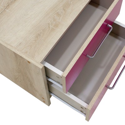 Κομοδίνο παιδικό Art Maison Klamath - Natural Pink (47,5x40,5x40,5εκ.) Κομοδίνο παιδικό Art Maison Klamath - Natural Pink (47,5x40,5x40,5εκ.)