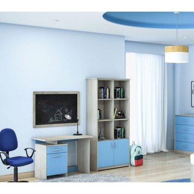 Γραφείο παιδικό Art Maison Parma - Castillo Blue (100x55x75εκ.) Γραφείο παιδικό Art Maison Parma - Castillo Blue (100x55x75εκ.)