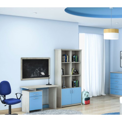 Γραφείο παιδικό Art Maison Parma - Castillo Blue (100x55x75εκ.)
