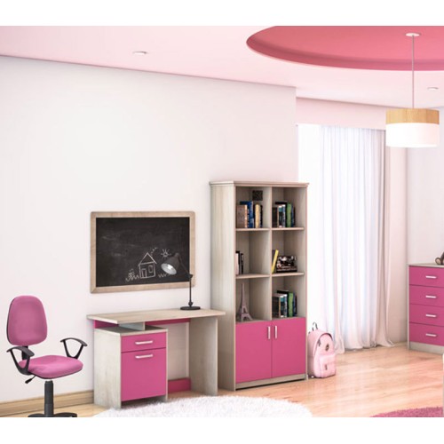 Γραφείο παιδικό Art Maison Parma - Castillo Pink (100x55x75εκ.)
