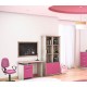 Γραφείο παιδικό Art Maison Parma - Castillo Pink (100x55x75εκ.)
