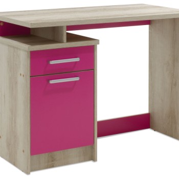 Γραφείο παιδικό Art Maison Parma - Castillo Pink (100x55x75εκ.)