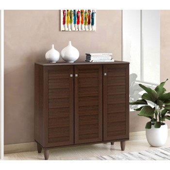 Παπουτσοθήκη Art Maison Napoli - Walnut (89,5x34,5x91,5εκ.)