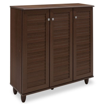 Παπουτσοθήκη Art Maison Napoli - Walnut (89,5x34,5x91,5εκ.)