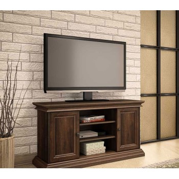 Έπιπλο τηλεόρασης Art Maison Πίζα - Walnut (121x40x65εκ)