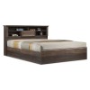 Κρεβάτι Art Maison Πίζα - Walnut (Για στρώμα 160x200εκ)
