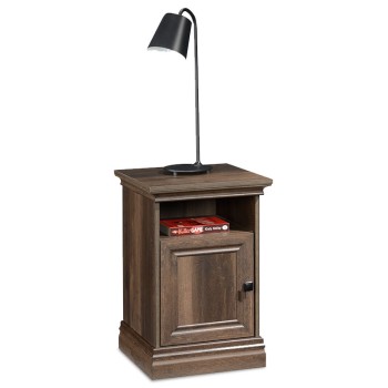 Κομοδίνο Art Maison Πίζα - Walnut (40x40x61εκ)