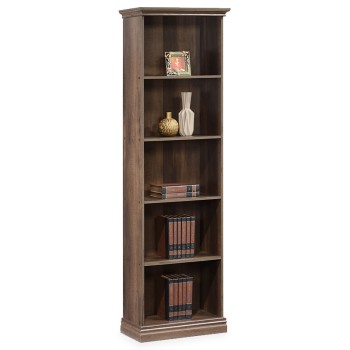 Βιβλιοθήκη Art Maison Lawndale - Walnut (60x34,5x202,5εκ.) Βιβλιοθήκη Art Maison Lawndale - Walnut (60x34,5x202,5εκ.)