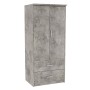 Ντουλάπα ρούχων δίφυλλη Art Maison Αλεσσάντρια - Charcoal (81x57x183εκ)