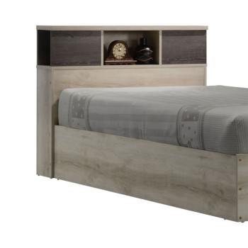 Κρεβάτι μονό Art Maison Ansonia - Natural (Για στρώμα 120x200εκ.)