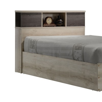 Κρεβάτι μονό Art Maison Ansonia - Natural (Για στρώμα 120x200εκ.) Κρεβάτι μονό Art Maison Ansonia - Natural (Για στρώμα 120x200εκ.)