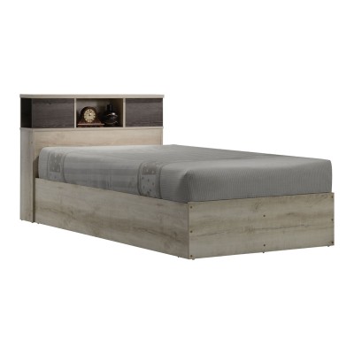 Κρεβάτι μονό Art Maison Ansonia - Natural (Για στρώμα 120x200εκ.) Κρεβάτι μονό Art Maison Ansonia - Natural (Για στρώμα 120x200εκ.)