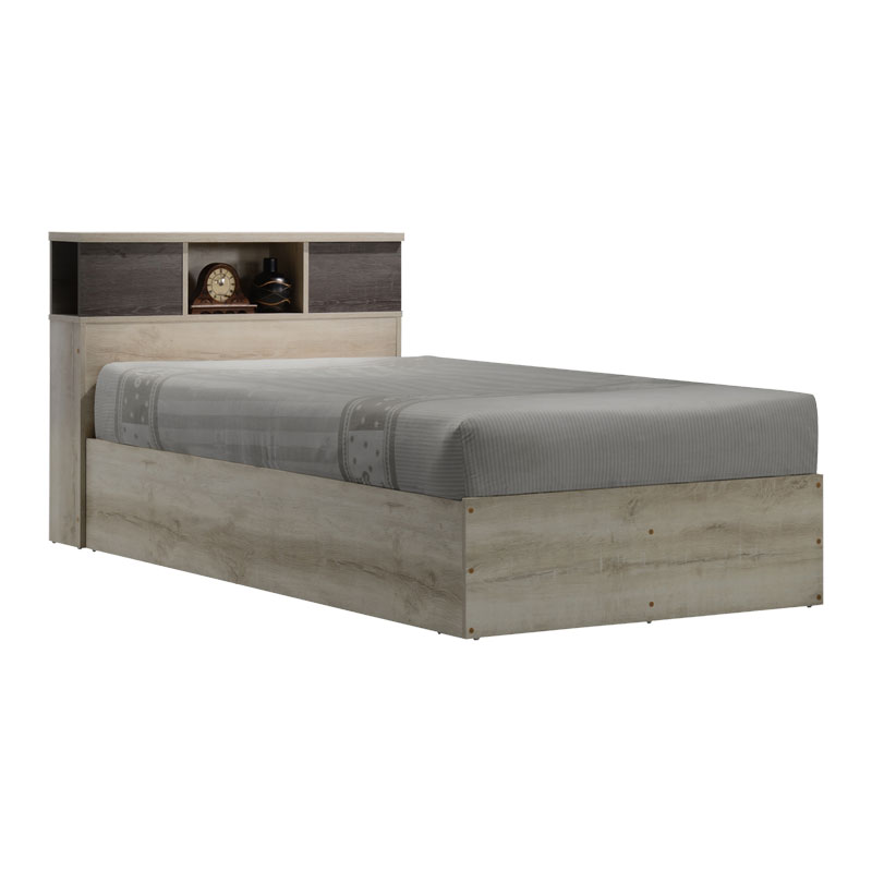 Κρεβάτι μονό Art Maison Ansonia - Natural (Για στρώμα 120x200εκ.) Κρεβάτι μονό Art Maison Ansonia - Natural (Για στρώμα 120x200εκ.)