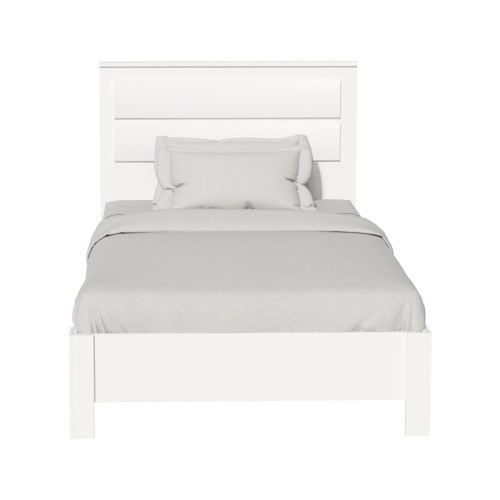 Κρεβάτι Art Maison Αλεσσάντρια - White (Για στρώμα 100x200εκ)