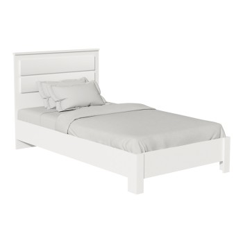 Κρεβάτι Art Maison Αλεσσάντρια - White (Για στρώμα 100x200εκ)
