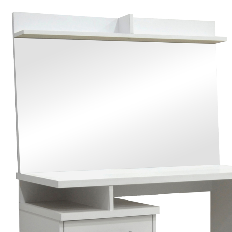 Κονσόλα με καθρέπτη και σκαμπό Art Maison Alamosa - White (90.5x39.5x75εκ.) Κονσόλα με καθρέπτη και σκαμπό Art Maison Alamosa - White (90.5x39.5x75εκ.)