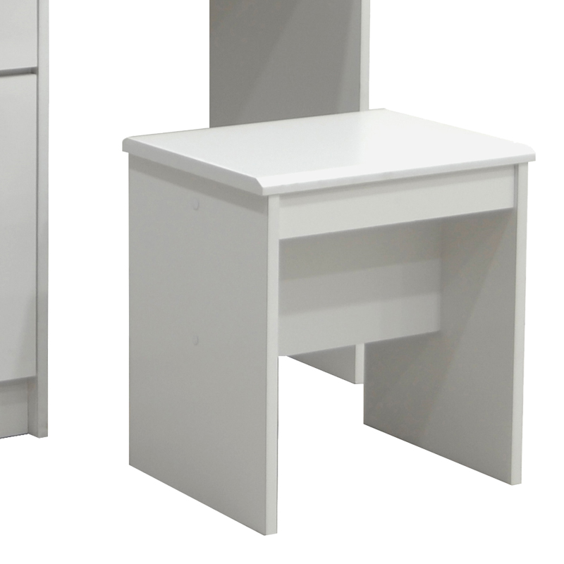 Κονσόλα με καθρέπτη και σκαμπό Art Maison Alamosa - White (90.5x39.5x75εκ.) Κονσόλα με καθρέπτη και σκαμπό Art Maison Alamosa - White (90.5x39.5x75εκ.)