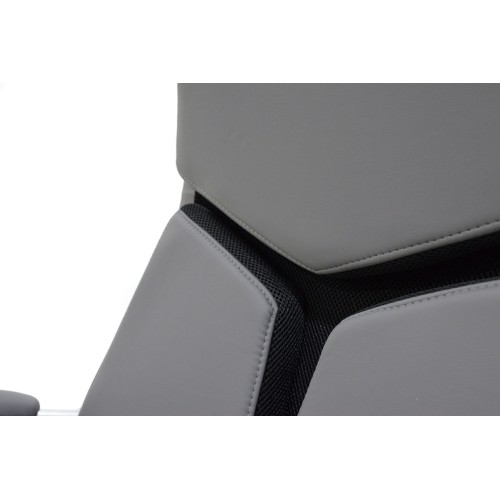 Καρέκλα γραφείου Art Maison Marsala - Black Gray (60x64x117-125εκ)