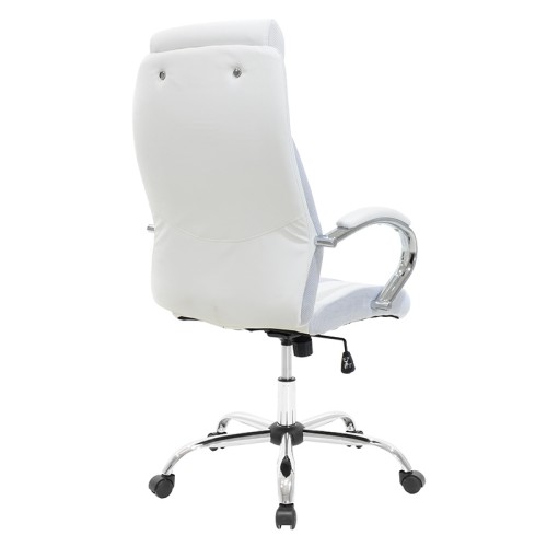 Καρέκλα γραφείου Art Maison Marsala - White Gray (60x64x117-125εκ)