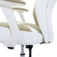 Καρέκλα γραφείου Art Maison Torre - White Beige (62x58x122-130εκ)