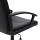 Καρέκλα γραφείου Art Maison Ragusa - Black (61x58x85-95εκ)
