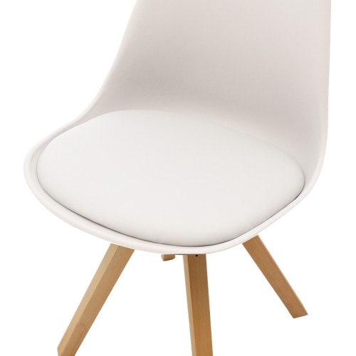 Καρέκλα Art Maison Venafro - White Natural