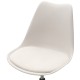 Καρέκλα γραφείου Art Maison Greco - White (48x57x80-93εκ)