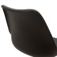 Καρέκλα γραφείου Art Maison Greco - Black (48x57x80-93εκ)