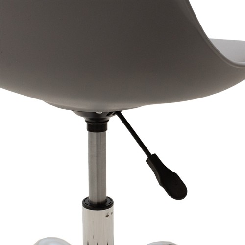 Καρέκλα γραφείου εργασίας Art Maison Vione - Gray PU