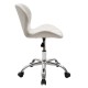 Καρέκλα γραφείου Art Maison Fiumicino - White (47x52x82-95εκ)