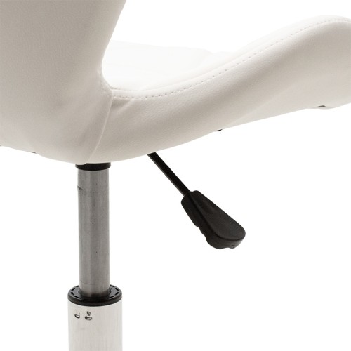 Καρέκλα γραφείου Art Maison Fiumicino - White (47x52x82-95εκ)