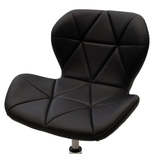 Καρέκλα γραφείου Art Maison Fiumicino - Black (47x52x82-95εκ)