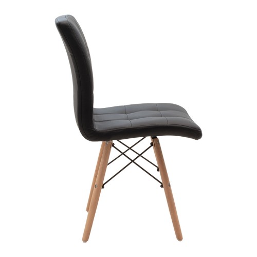 Καρέκλα Art Maison Trieste - Black (43x56x81cm)