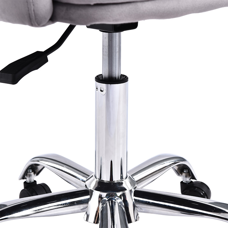 Καρέκλα γραφείου Art Maison Caserta - Gray (55x54x80-94εκ)