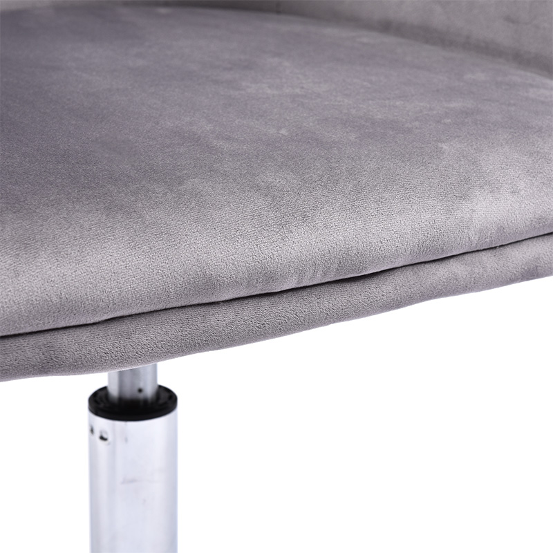 Καρέκλα γραφείου Art Maison Caserta - Gray (55x54x80-94εκ)